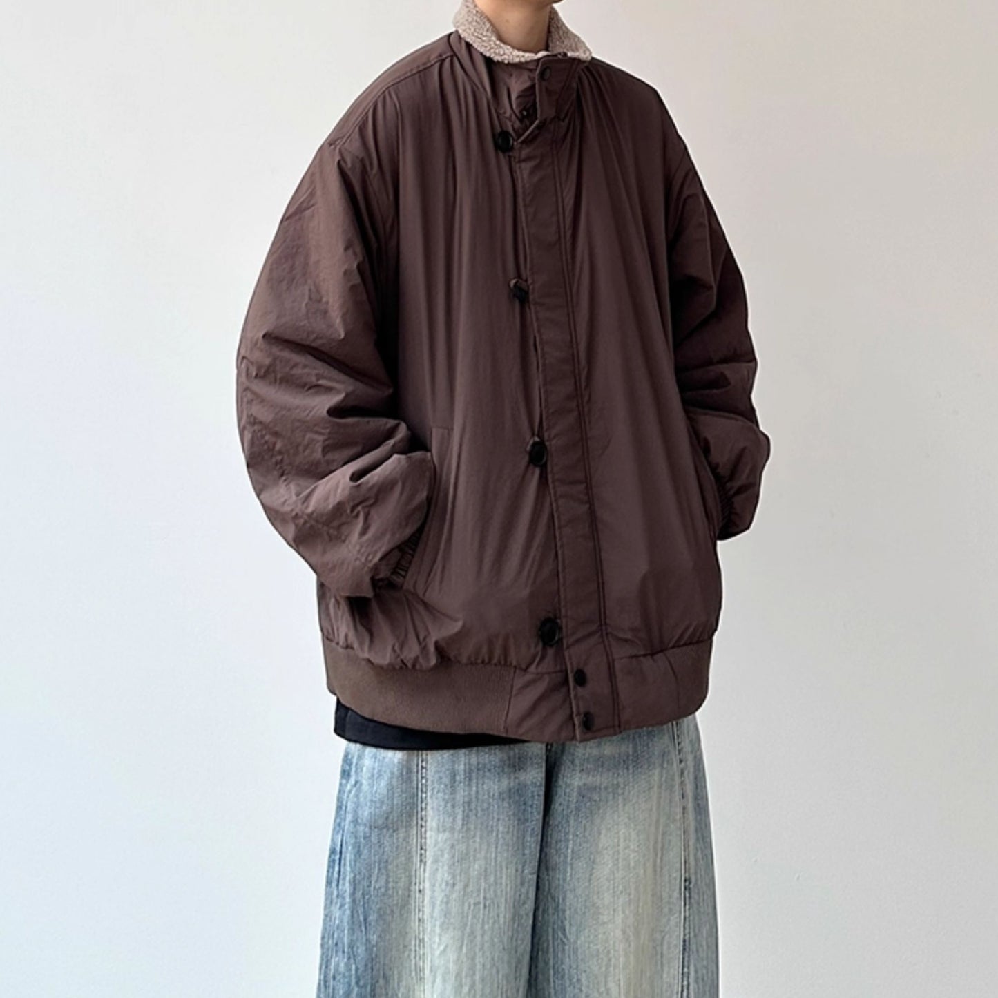 Volume Silhouette Short Jacket N0968