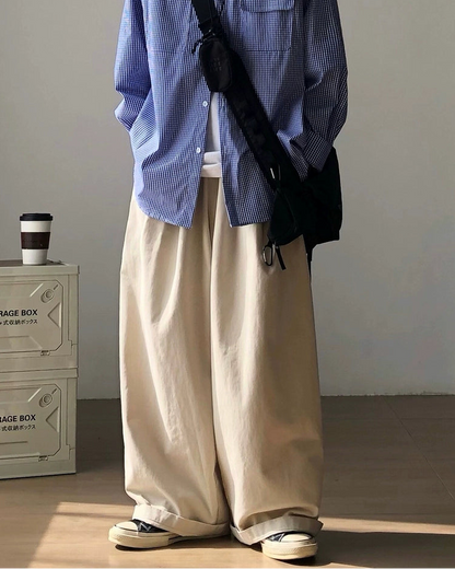 Relaxed Volume Trousers N0942