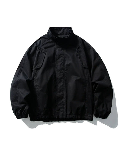 Retro Casual Workwear Jacket N0886