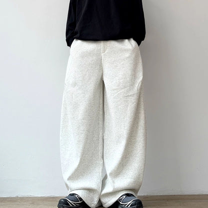 Volume Drape Relax Silhouette Pants N0990