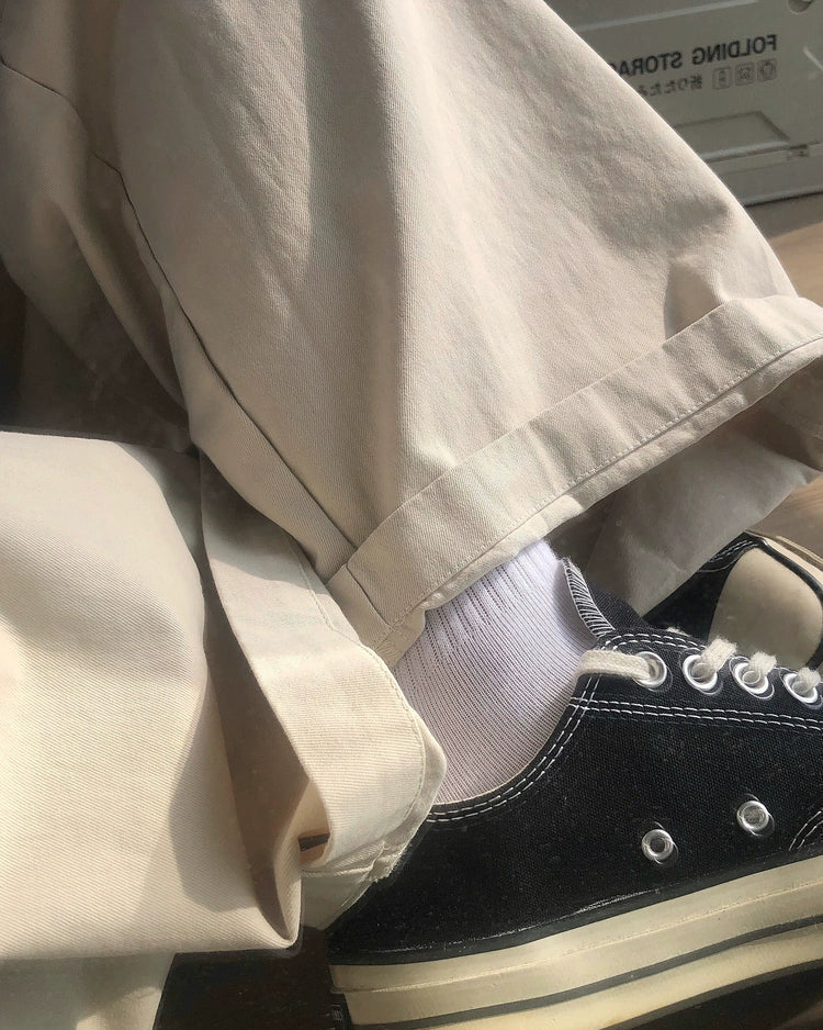 Relaxed Volume Trousers N0942