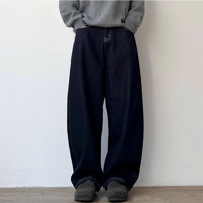 Wide Straight Volume Pants N1004