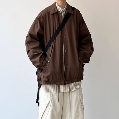 Loose Silhouette Light Jacket N0954