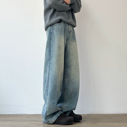 Wide Straight Full Length Pants N1011