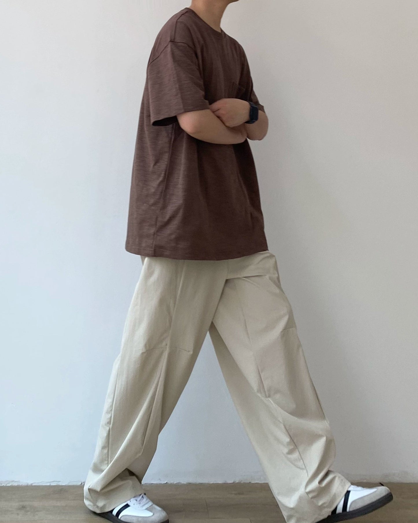 Heavyweight Bamboo Casual Tee N0788