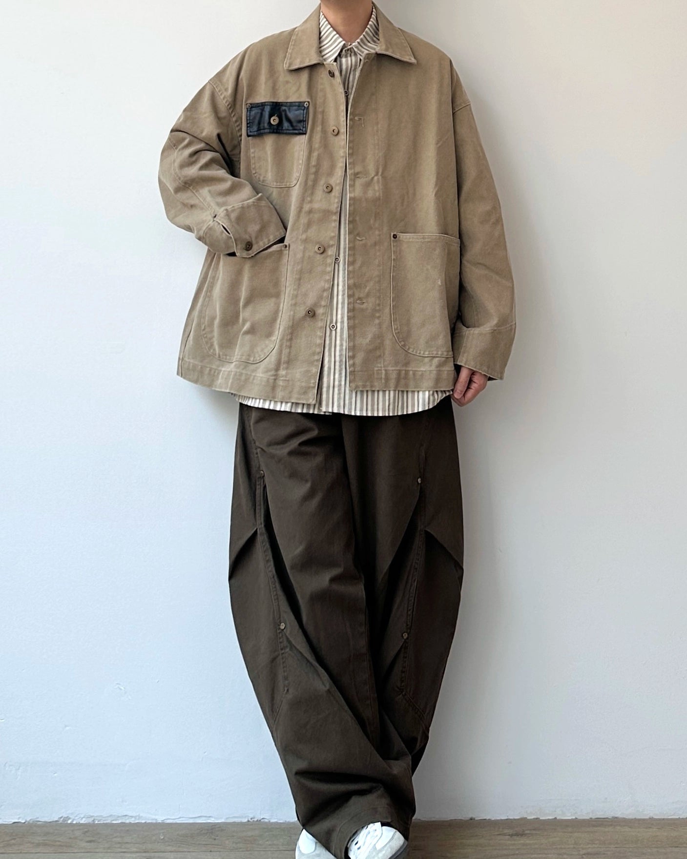 Vintage Work Pocket Jacket N0934
