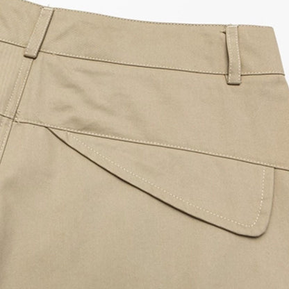 Balloon Silhouette Wide Pants N0974