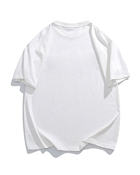 Simple Logo One Point Short Sleeve T-Shirt N0775