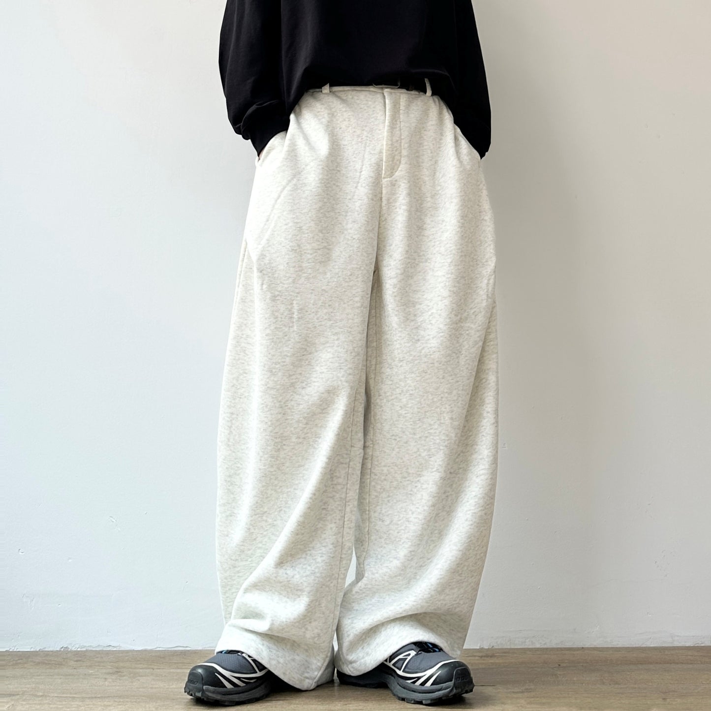 Volume Drape Relax Silhouette Pants N0990