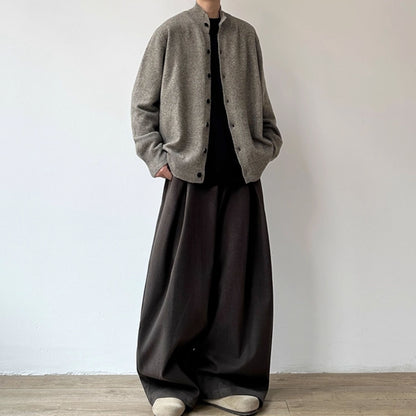 Drape Wide Balloon Pants N0975