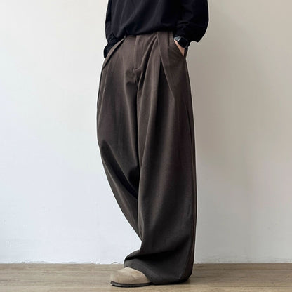 Drape Wide Balloon Pants N0975