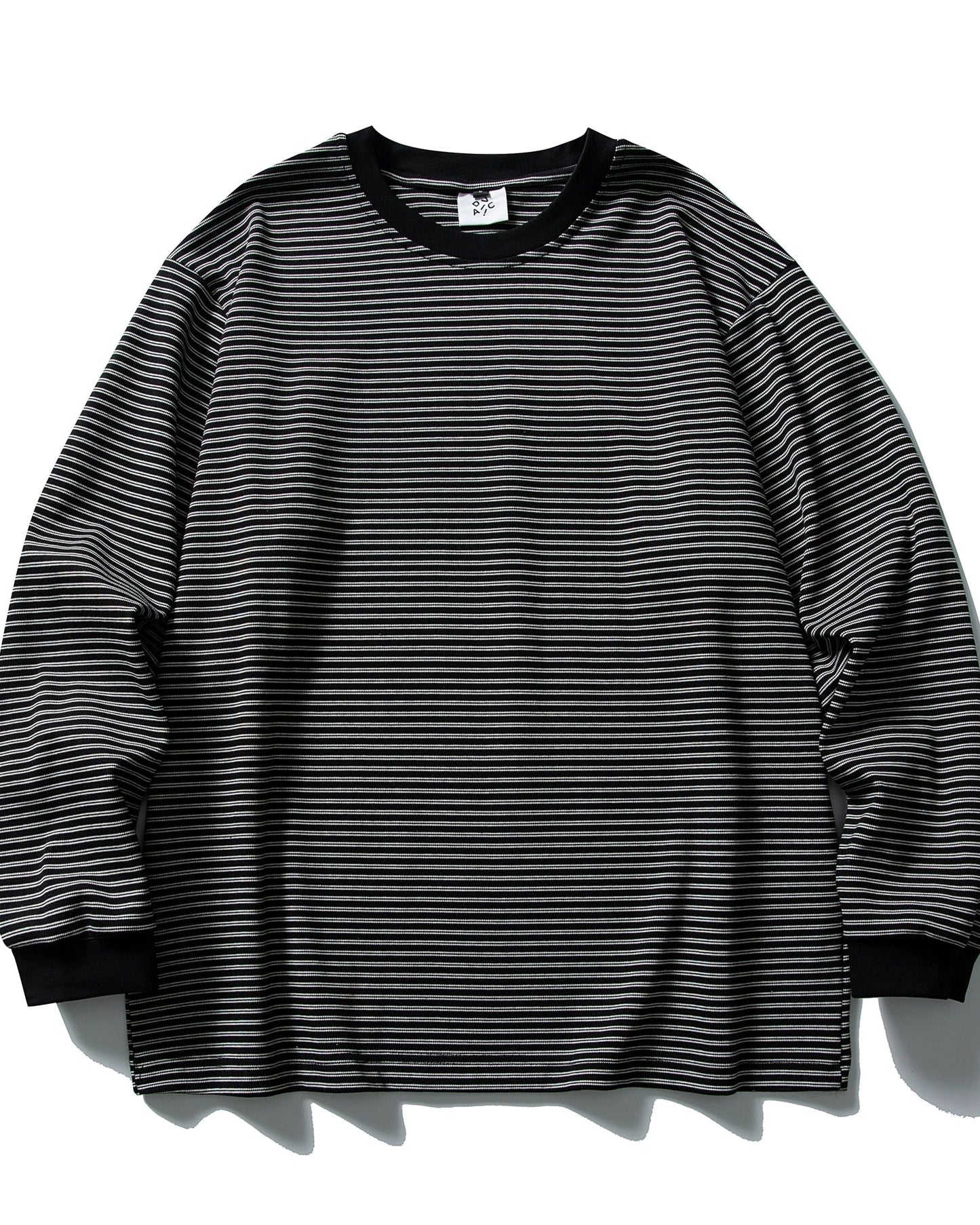 Border Relax Long Sleeve T-shirt N0943