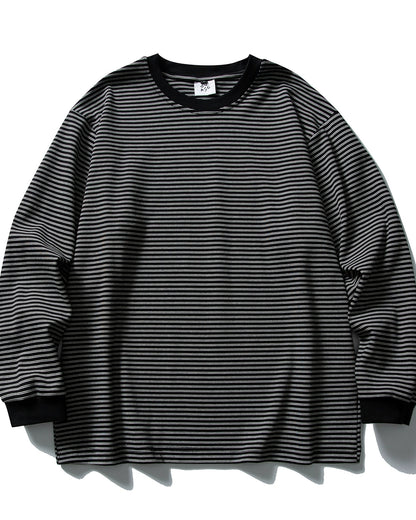 Border Relax Long Sleeve T-shirt N0943