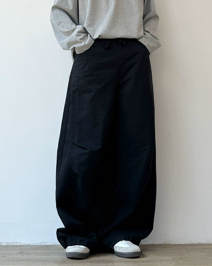 Retro Wide-Leg Work Pants N0854