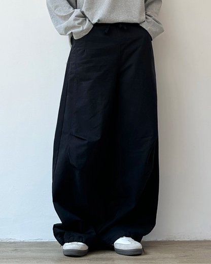 Retro Wide-Leg Work Pants N0854