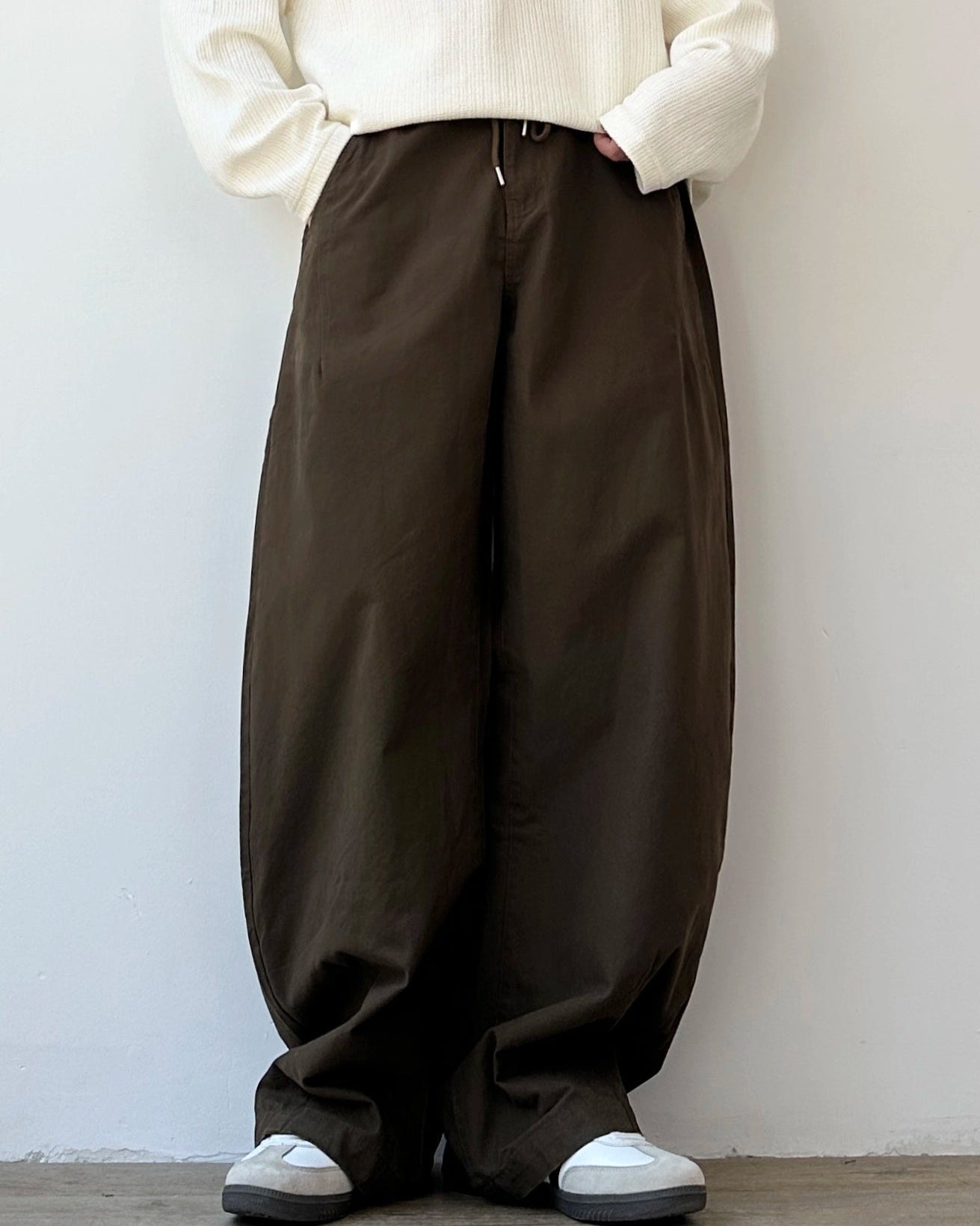 Retro Casual Wide-Leg Pants N0884