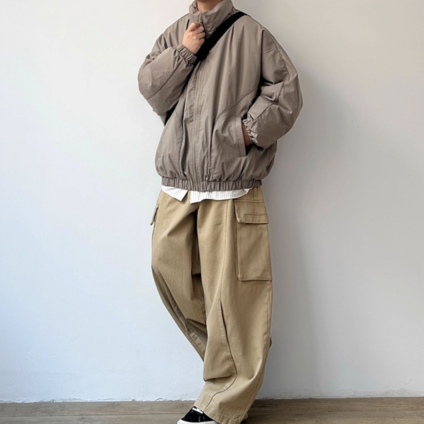 Urban Wide Blouson Jacket N0991