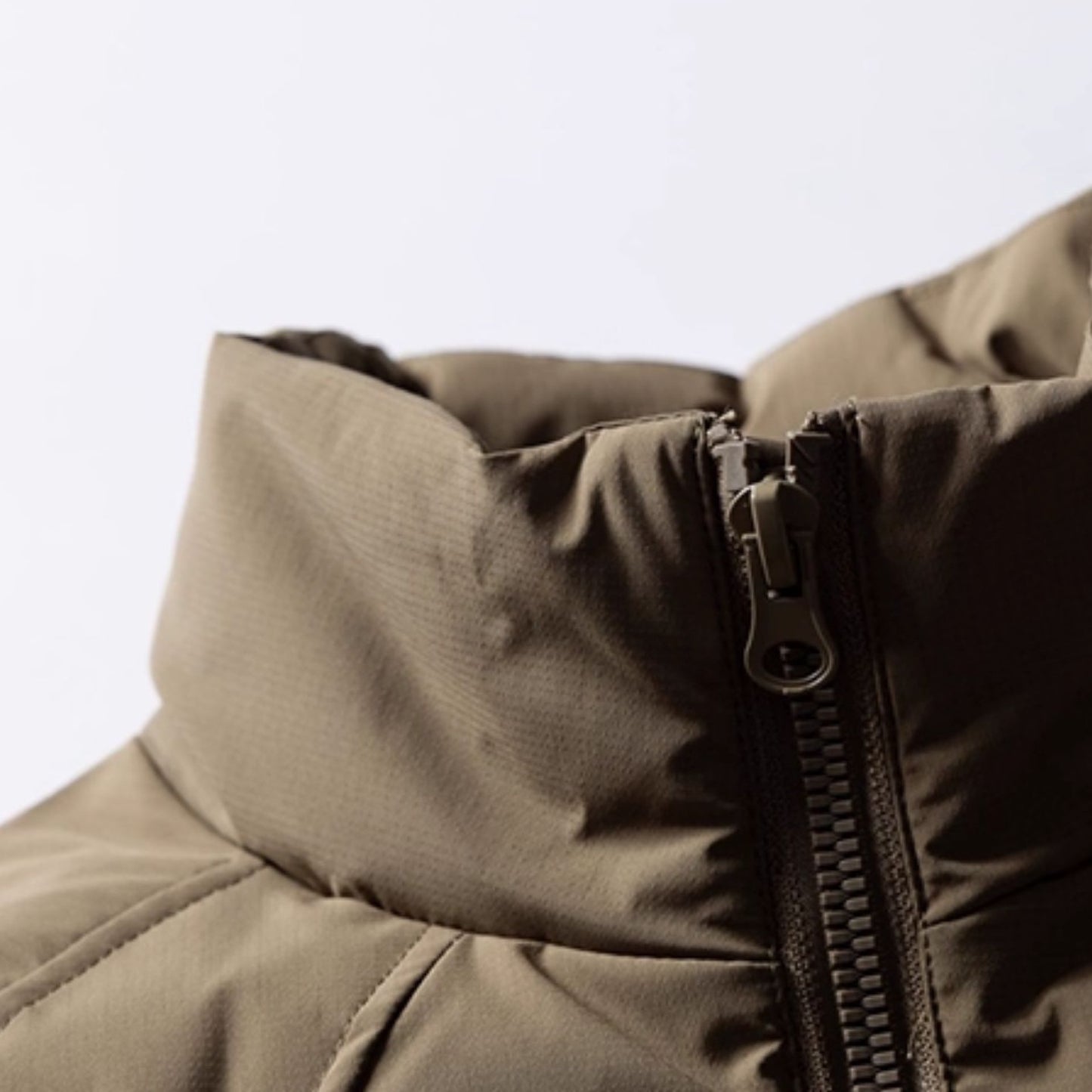 Volume Silhouette Stand Collar Jacket N0957