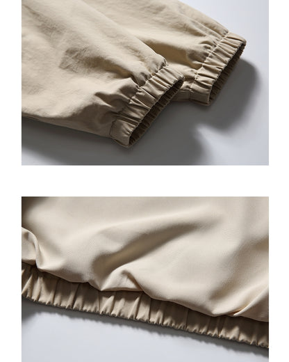 Oversized Silhouette Simple Jacket N0605