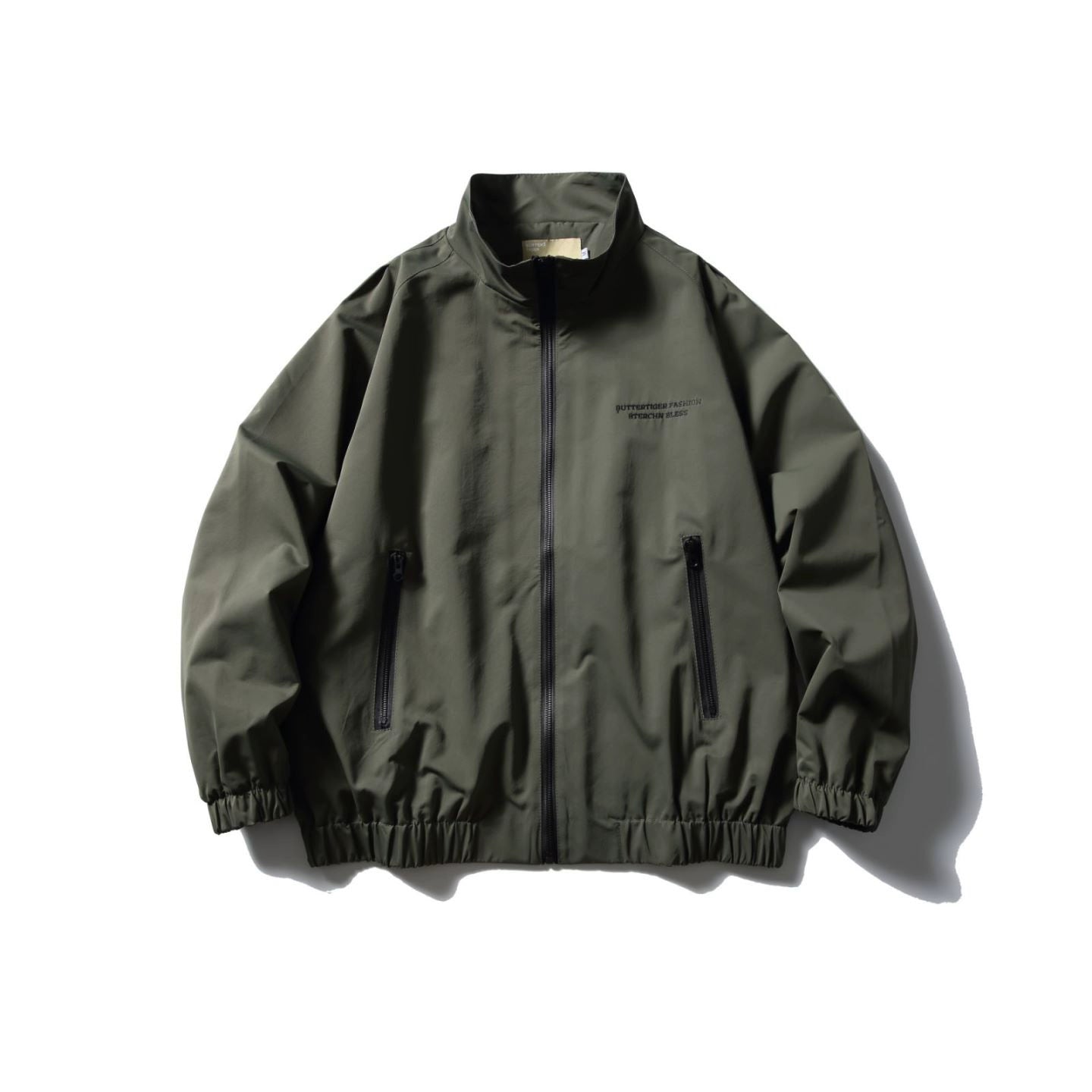 Simple Logo Blouson Light Outer N0634