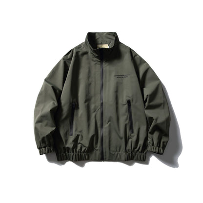 Simple Logo Blouson Light Outer N0634