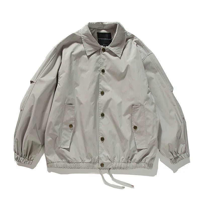 Loose Silhouette Light Jacket N0954