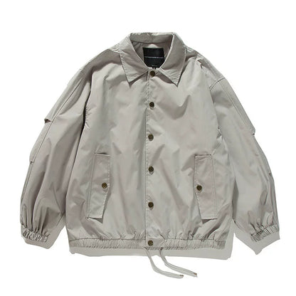 Loose Silhouette Light Jacket N0954