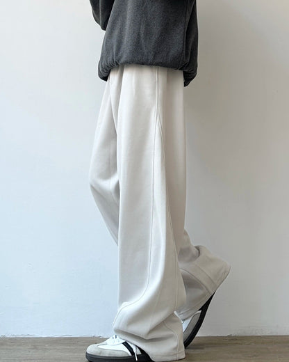 Wide Silhouette Relax Sweat Pants N0906