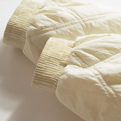 Soft Matte Quilting Jacket N0969