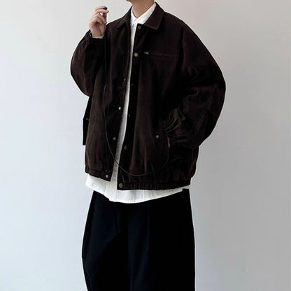 Vintage Like Suede Touch Jacket N0967