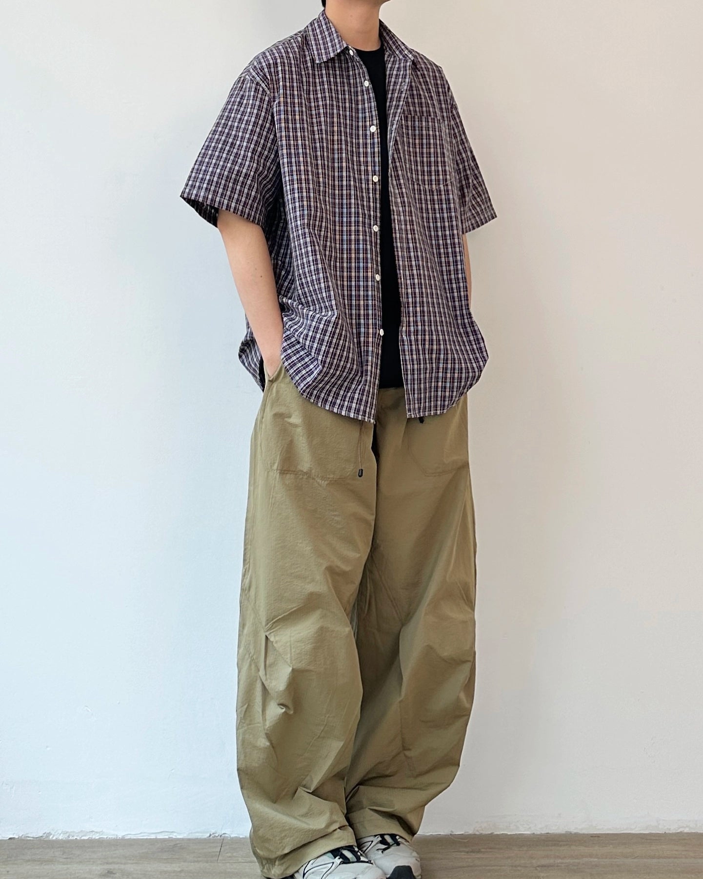 Retro Plaid Couple Shirts N0808