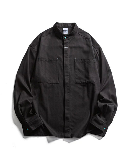 Casual Long-Sleeve Shirt N0867