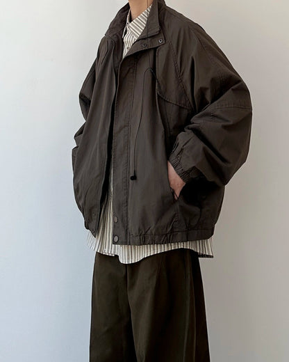 Retro Casual Workwear Jacket N0886