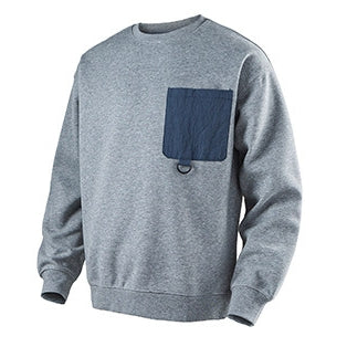 Pocket Accent Sweatshirt N1071