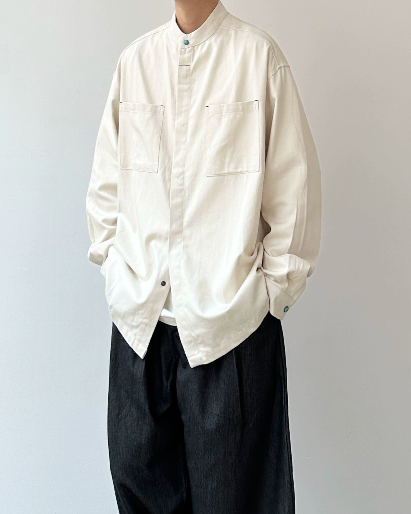 Casual Long-Sleeve Shirt N0867