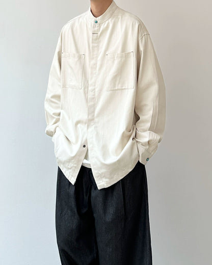 Casual Long-Sleeve Shirt N0867