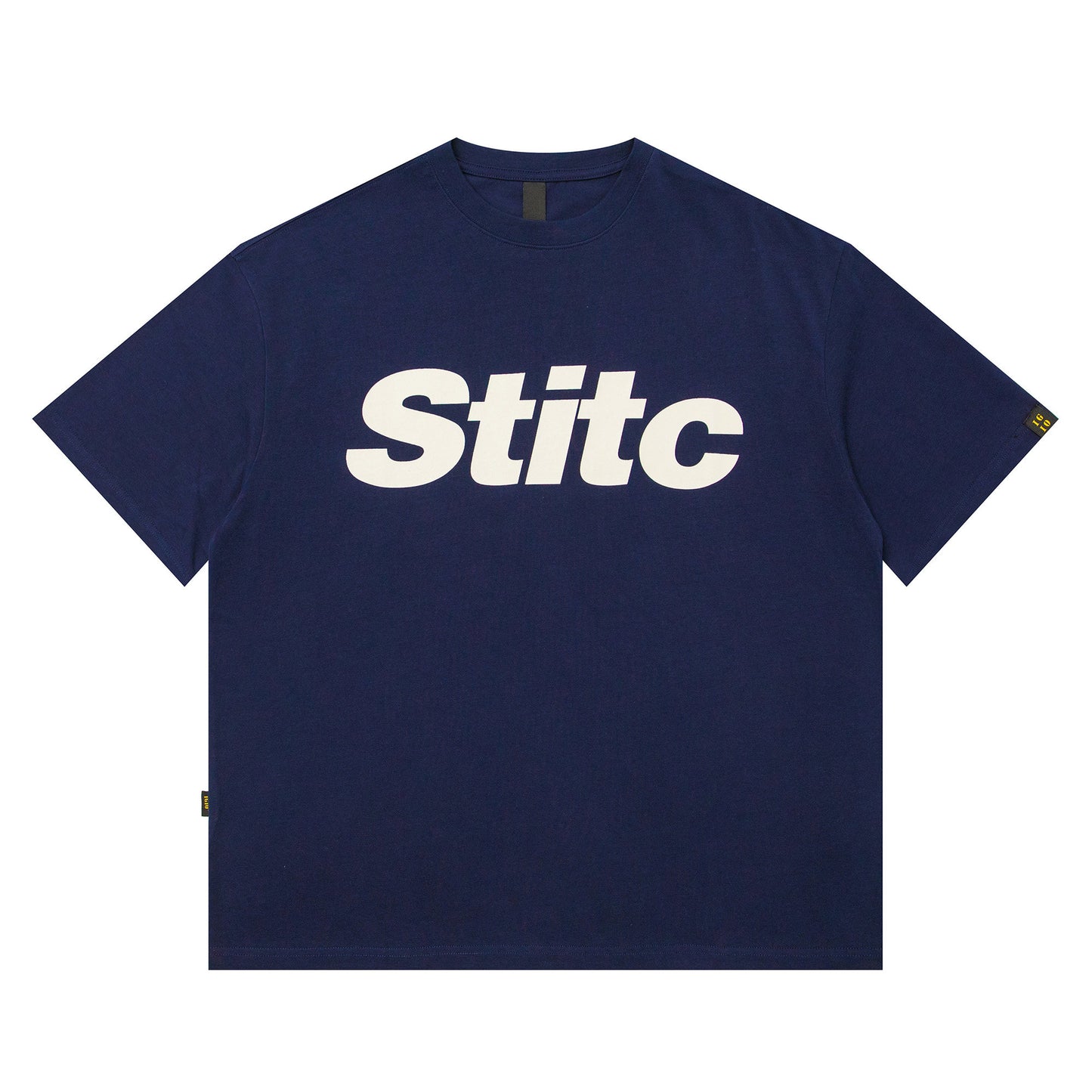 Front Print Crew Neck Half Sleeve T-Shirt N1092