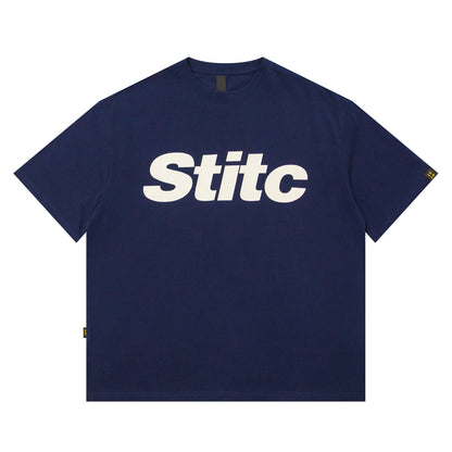 Front Print Crew Neck Half Sleeve T-Shirt N1092