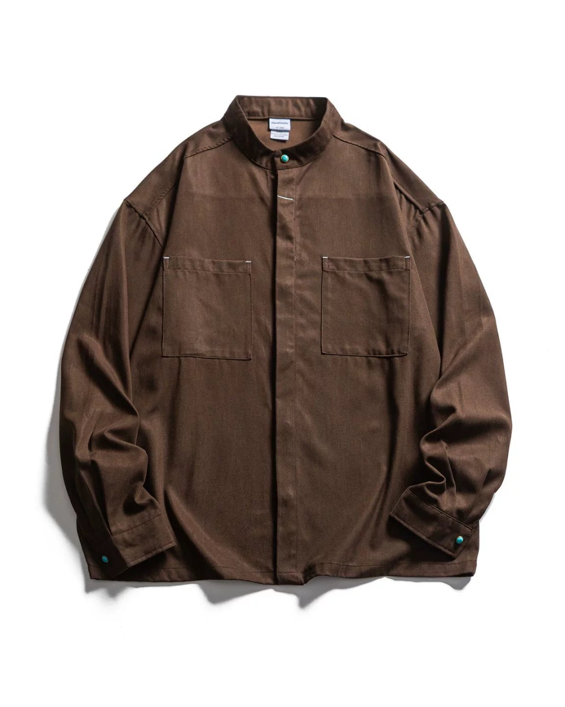 Casual Long-Sleeve Shirt N0867