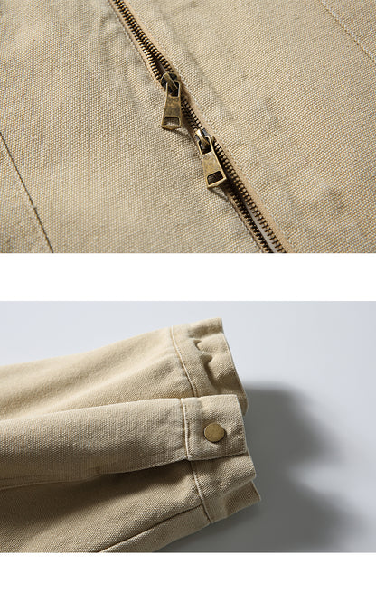 Stand Neck Military Jacket N0616