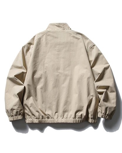 Oversized Silhouette Simple Jacket N0605