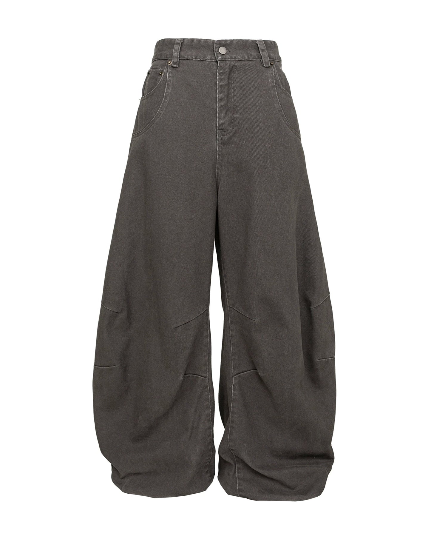 Volume Silhouette Wide Pants N0923