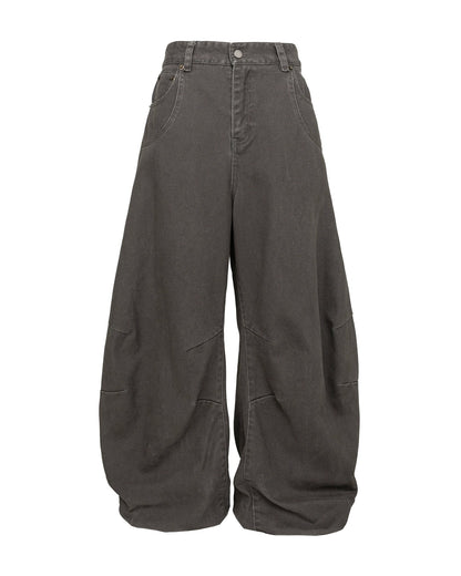 Volume Silhouette Wide Pants N0923