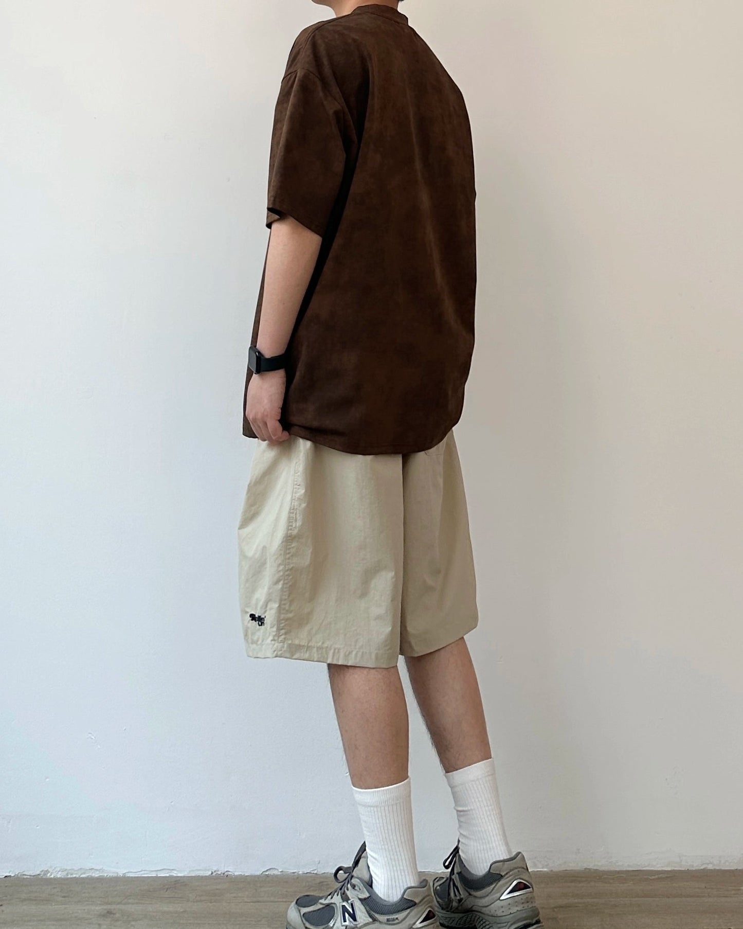 Earthtone Logo Print Short Sleeve T-Shirt N0826