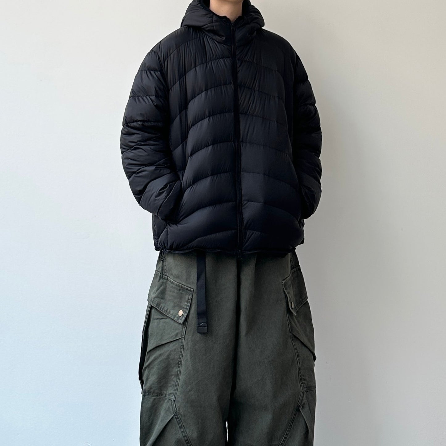 Urban Volume Hood Jacket N0956