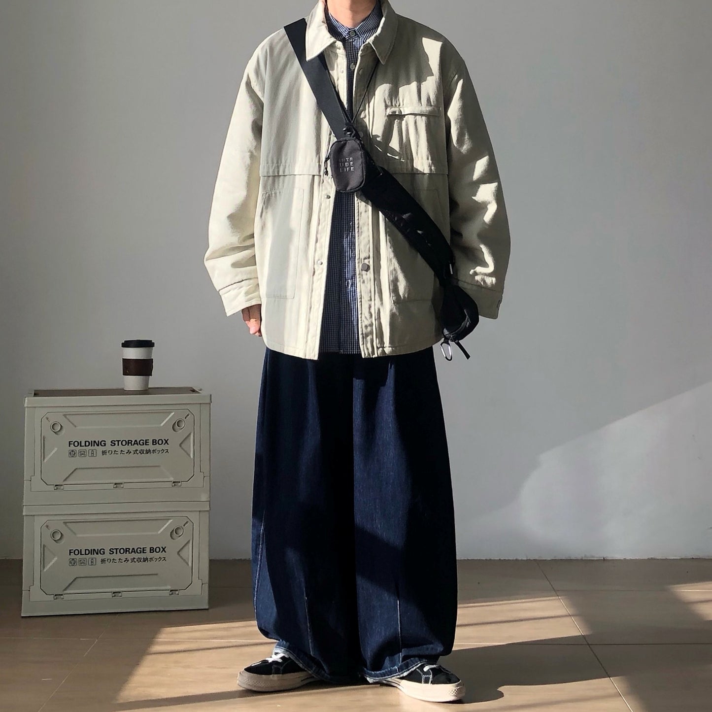 Simple Line Hybrid Jacket N0997