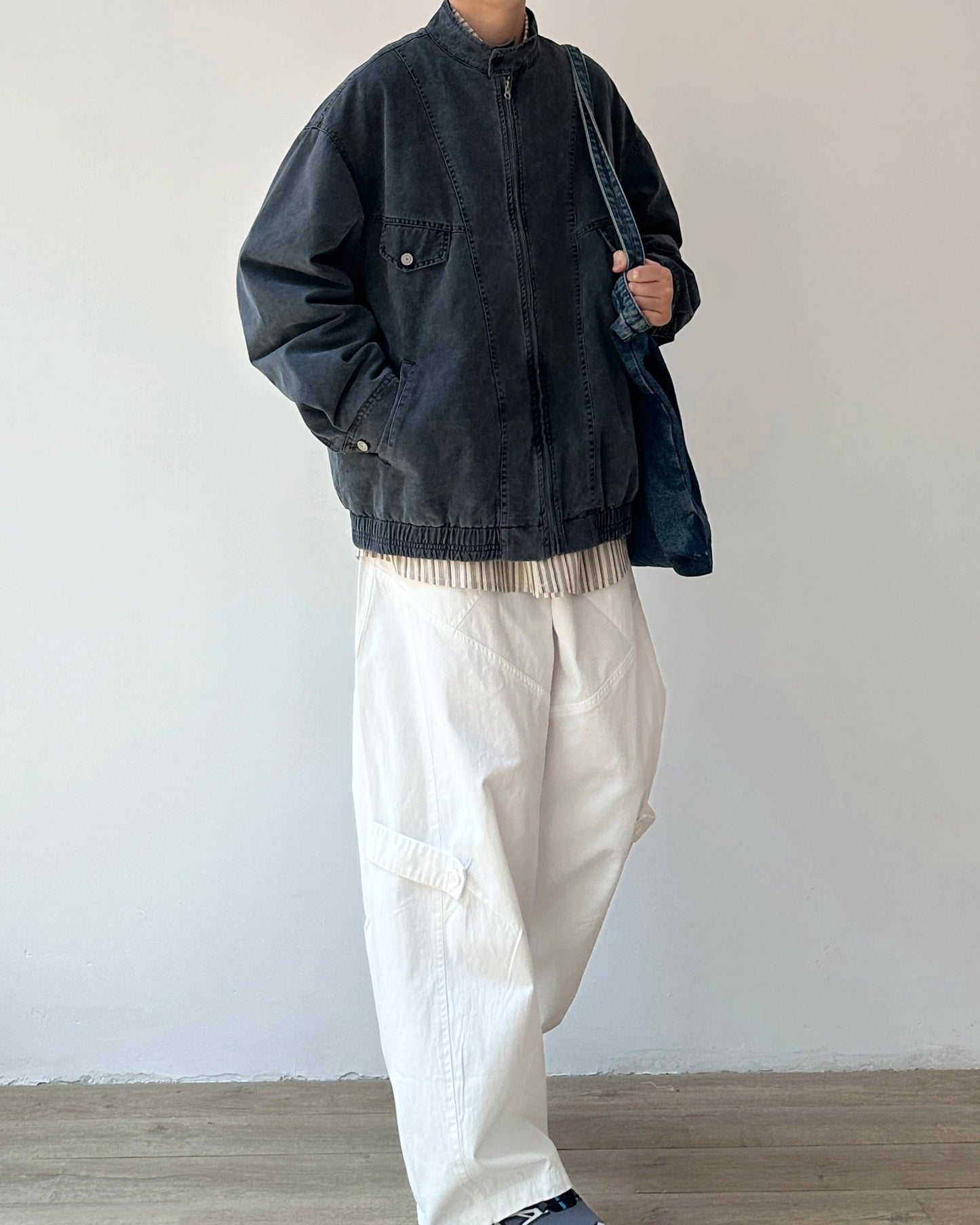 Retro Casual Work Jacket N0876