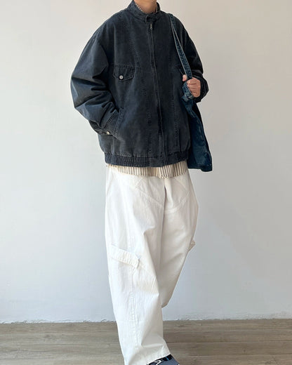 Retro Casual Work Jacket N0876