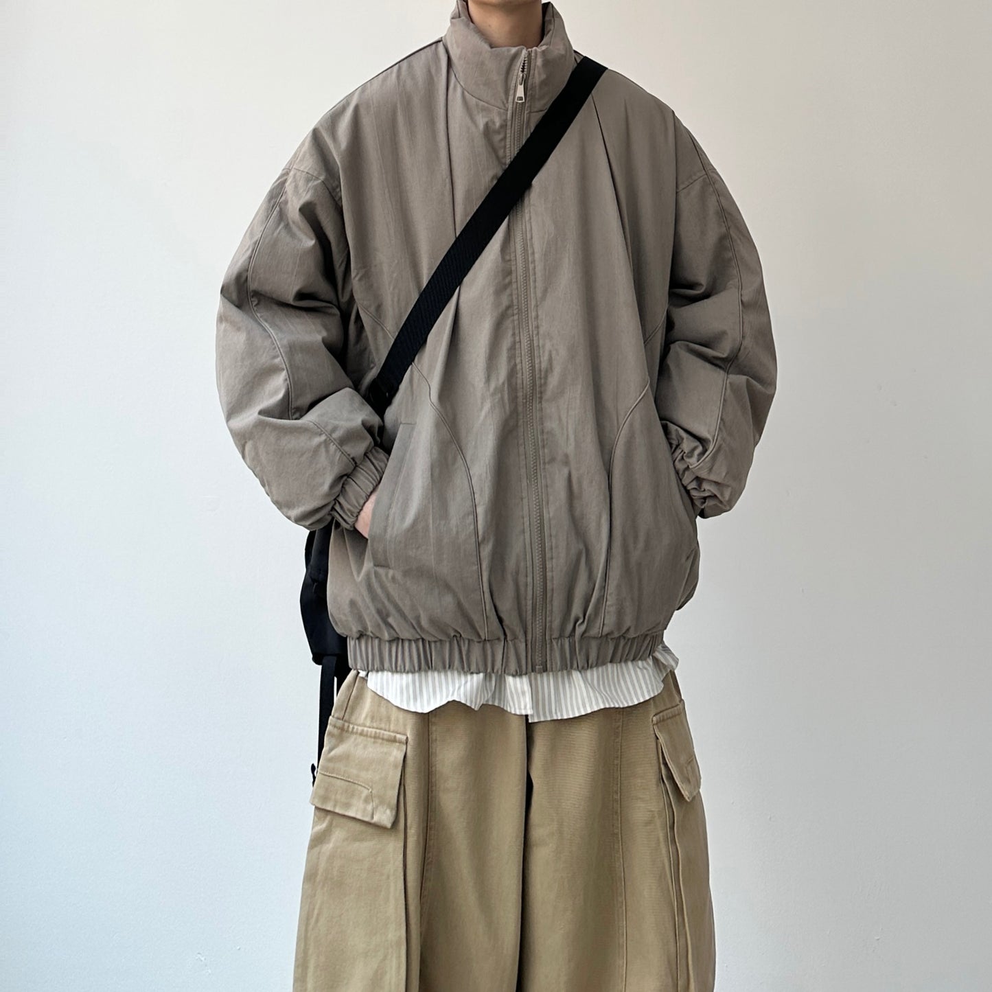 Urban Wide Blouson Jacket N0991