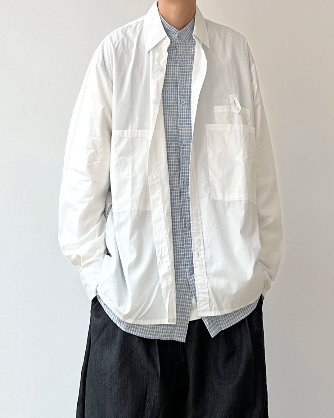 Versatile Long-Sleeve Shirt N0866